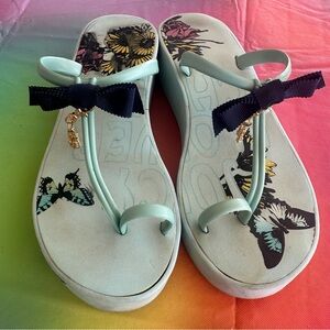 Juicy Couture Butterfly Thongs